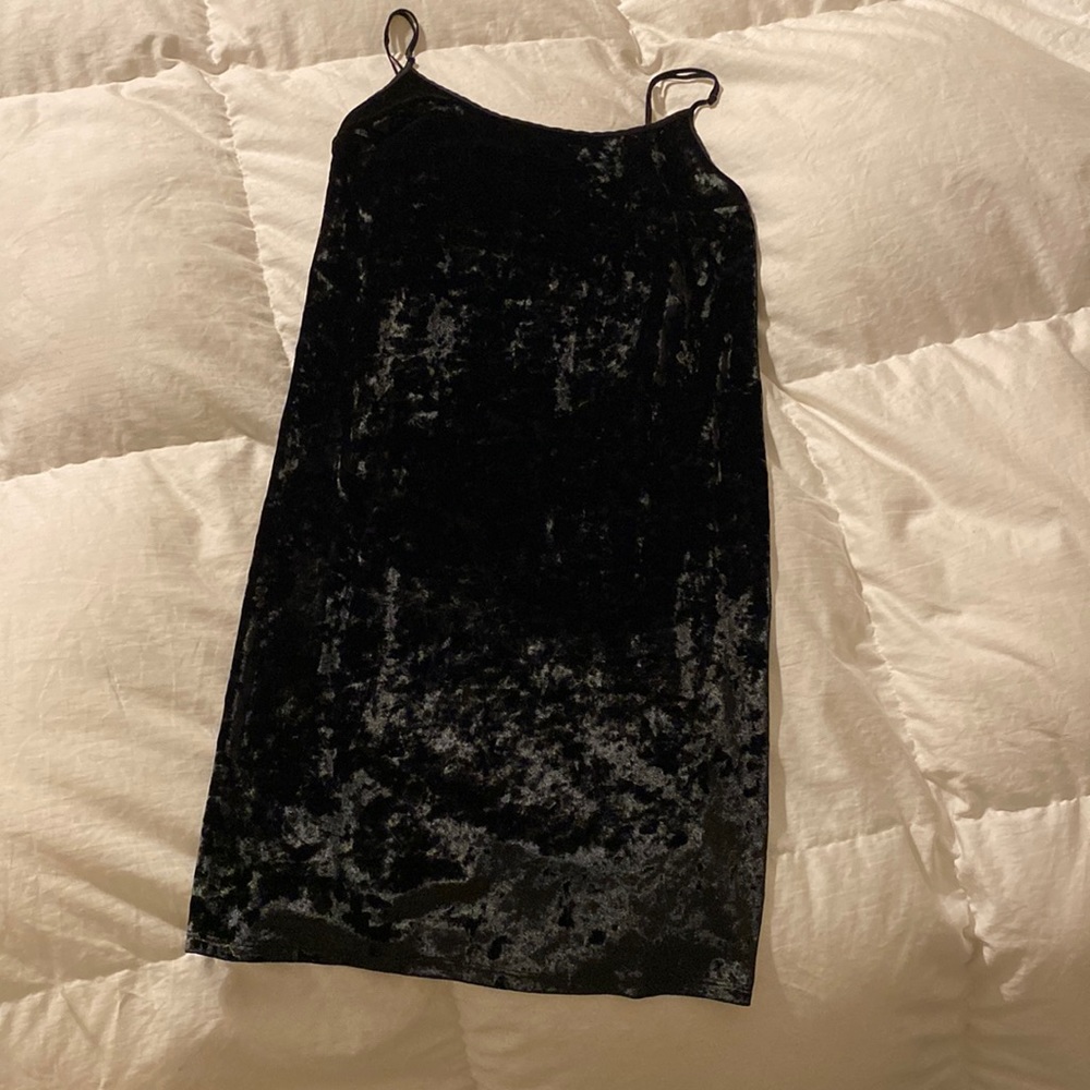 Velvet night slip